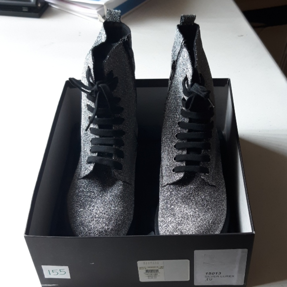 Barneys New York Silver Lurex